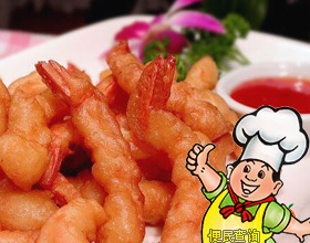 脆皮虾仁的做法