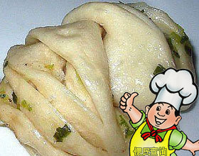 脂油葱花卷