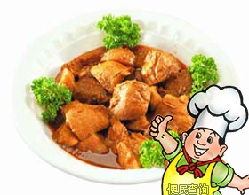 咖喱素鸡的做法