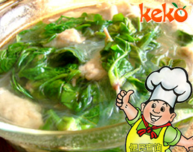 菠菜粉丝汤的做法