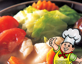 金珠疙瘩汤的做法