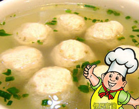 鱼丸清汤的做法