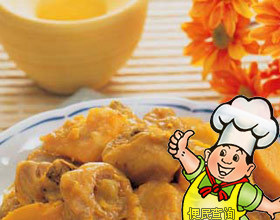 咖喱鸡块的做法