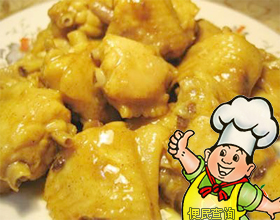 咖喱鸡翅的做法