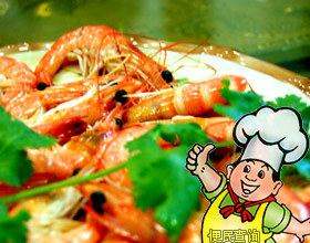 生炝鲜虾的做法