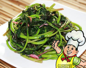 生炒苋菜