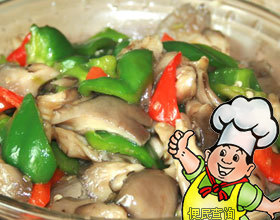 红烧平菇的做法