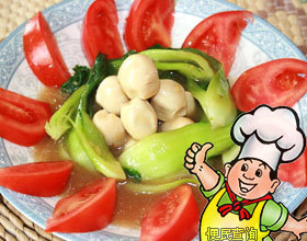 明珠油菜心的做法