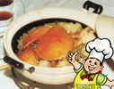 蟹肉粉丝煲的做法