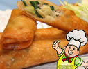 三丝春卷的做法