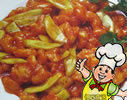 番茄虾仁的做法