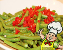 姜汁豇豆的做法
