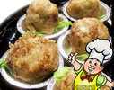 炸虾蓉豆腐丸子的做法