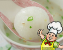 咸汤圆的做法