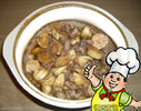 冬笋干烧肉的做法