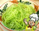 葱油莴笋的做法