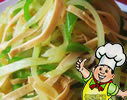豆腐皮拌莴笋的做法