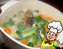 韭菜鲫鱼汤的做法