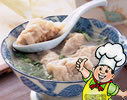荠菜肉馄饨的做法