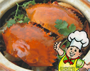 膏蟹煲