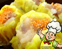 蟹黄蒸饺