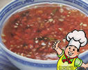 绿茶番茄汤的做法
