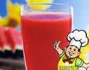 番茄西瓜汁的做法