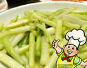 炝炒芦笋尖的做法