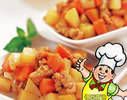 炒三丁的做法