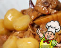 山鸡炖土豆的做法