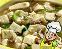 雪菜烧豆腐的做法