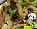 肉炒茄丝的做法