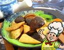 冬菇炒塔菜的做法