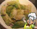 扒白菜卷的做法