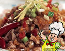 榨菜羊肉丝的做法