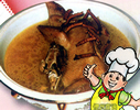 冬虫草炖鸭的做法