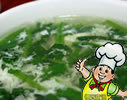 菠菜蛋花汤的做法