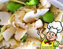 春笋鸡片的做法