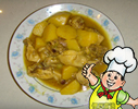 咖喱煮鸡块的做法