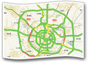 成都实时路况