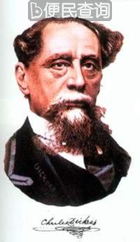 英国著名作家查尔斯·狄更斯诞辰