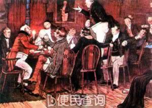 英国著名作家查尔斯·狄更斯诞辰