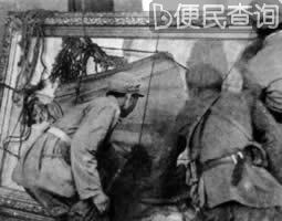 人民解放军突破千里江防 毛泽东赋诗追穷寇