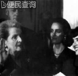 美国第一位女国务卿奥尔布赖特诞辰