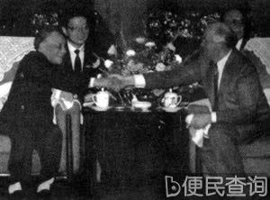 戈尔巴乔夫访华　中苏两国关系实现了正常化