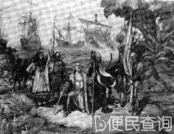 哥伦布逝世