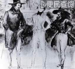 法国著名作家巴尔扎克诞辰