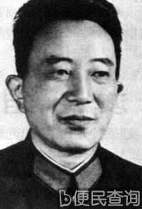 军事家罗瑞卿逝世