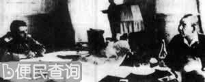 苏联百万大军进攻东北日军