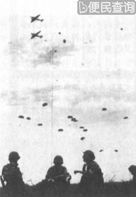 法国伞兵包围谅山